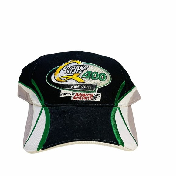 #4503 Quaker State 400 Kentucky baseball trucker cap - Picture 1 of 5